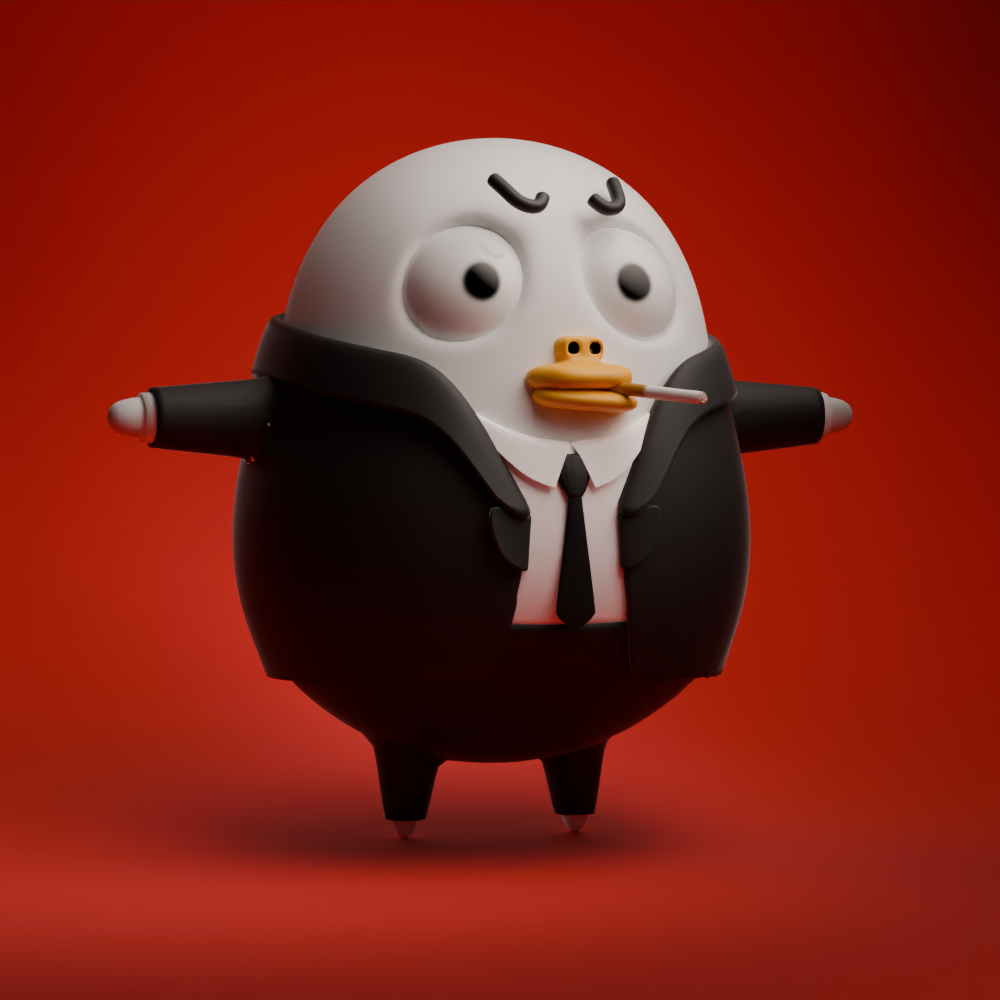 Gangster duck