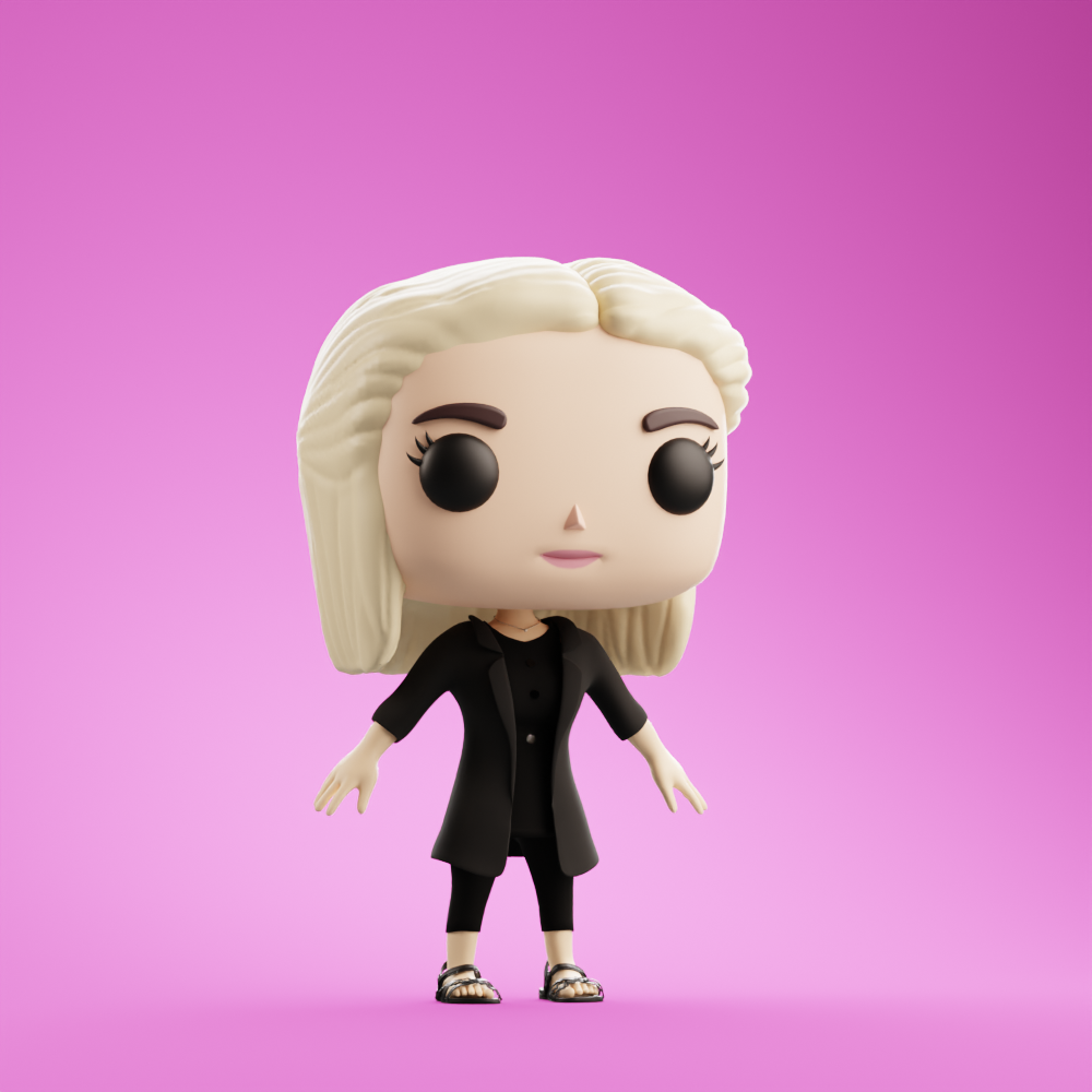 JESSICA WALKER FUNKO