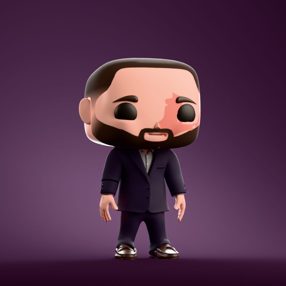 SolFace Funko Pop model