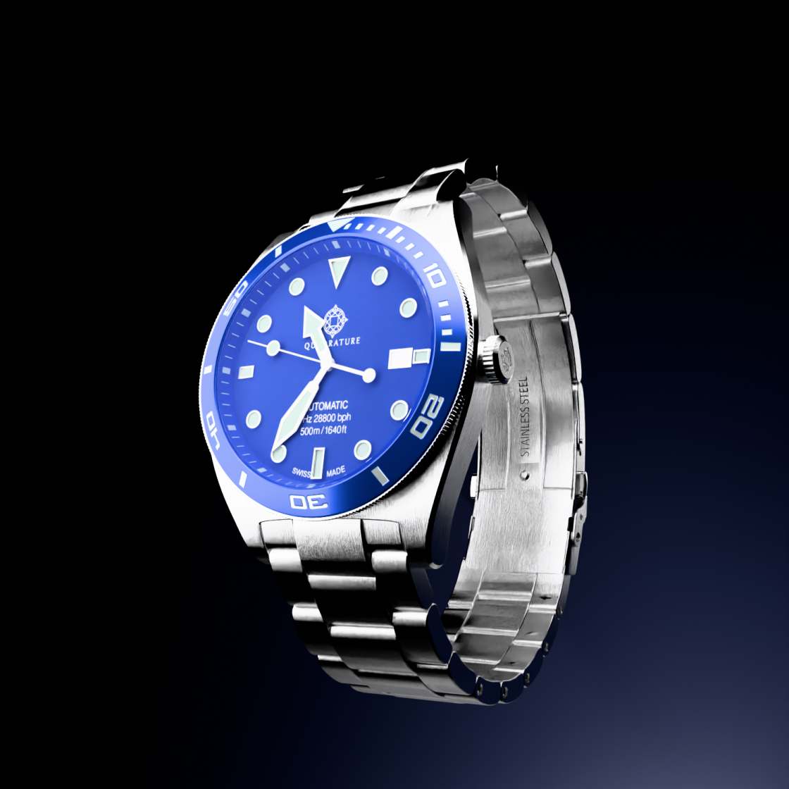 Sport Diver 500 – Swiss Dive Watch Model